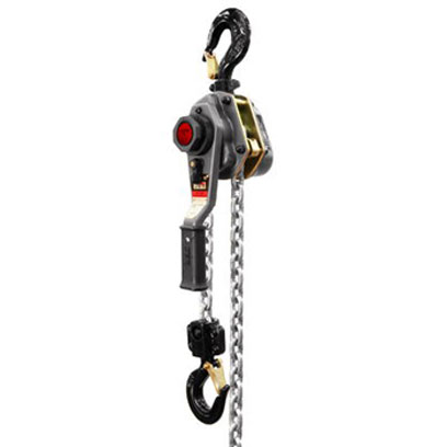 Jet JLH-250WO-10 2-1/2 Ton Lever Hoist 10ft. Lift - Overload Protection 376401
