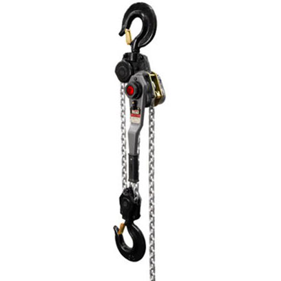 Jet JLH-900WO-10 9 Ton Lever Hoist 10ft. Lift - Overload Protection 376701