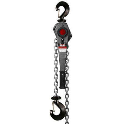Jet JLH-300-10PSH 3 Ton Lever Hoist 10ft. Lift - Overload Protection - Shipyard Hooks 376901