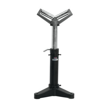 Jet 414122 V-Roller Material Support Stand 414122