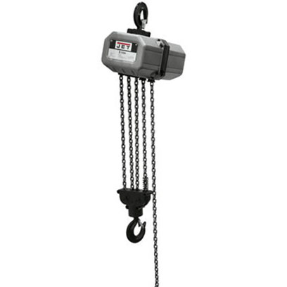 Jet 5SS-1C-15 5 Ton 1Ph 15ft. Lift 115/230V Prewired 230V 511500