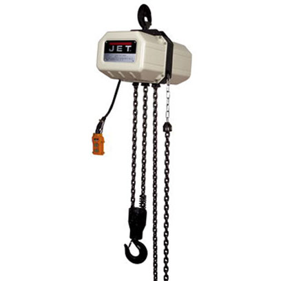 Jet 5SS-3C-20 5 Ton 3Ph 20ft. Lift 230/460V Prewired 460V 530200