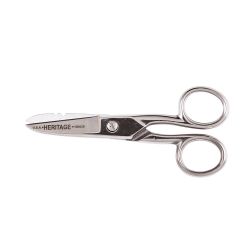 Klein 100CS Serrated Electrician Scissors with Stripping Notches 100CS