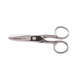 Klein G100CS Electrician Scissor, Stripping Notches, Serrated G100CS