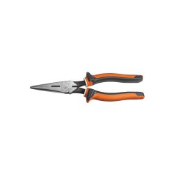Klein 203-8-EINS 8in. Long Nose Side Cutting Pliers Slim 203-8-EINS