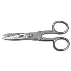 Klein 2100-9 Electricians Scissors Stripping Notches 2100-9