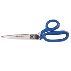 Klein G210LRBLU Bent Trimmer w/Large Ring, Coated Handles, 10in. G210LRBLU