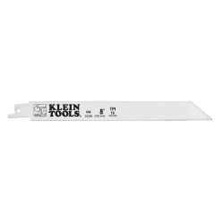 Klein 31739 8in. Reciprocating Saw Blades, 18 TPI, 5 Pk 31739