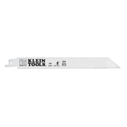 Klein 31741 8in. Reciprocating Saw Blades, 10/14 TPI, 5 Pk 31741