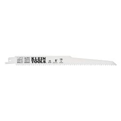 Klein 31751 9in. Reciprocating Saw Blades, 6 TPI, 5 Pk 31751