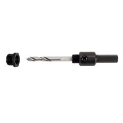 Klein 31905 Hole Saw Arbor with Adapter, 3/8in. 31905