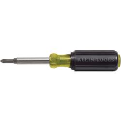 Klein 32476 5-in-1 Screwdriver/Nut Driver 32476