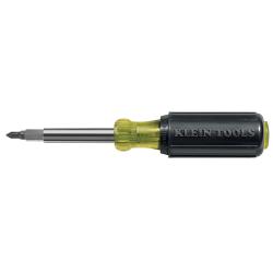 Klein 32477-12 10-in-1 Screwdriver/Nut Driver Cushioned Pk 12 32477-12