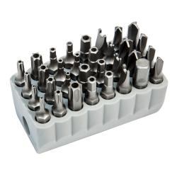 Klein 32525 32 Piece Tamperproof Bit Set 32525