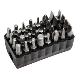Klein 32526 32 Piece Standard Tip Bit Set 32526