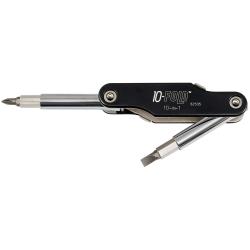 Klein 32535 10-Fold 10-in-1 Screwdriver/Nut Driver 32535