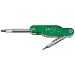 Klein 32536 10-Fold Torx Screwdriver/Nut Driver 32536