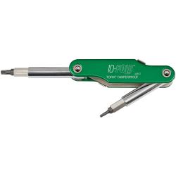Klein 32537 10-Fold Torx Tamperproof Screwdriver 32537