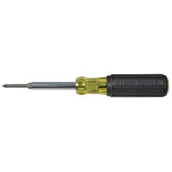Klein 32560 6-in-1 Extended Screwdriver and Nut Driver 32560