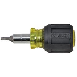 Klein 32562 Multi-Bit Screwdriver Square 1-1/4in. 32562