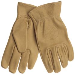 Klein 40022 Cowhide Work Gloves Large 40022