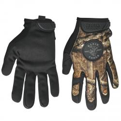 Klein 40209 Journeyman Camouflage Gloves, size L 40209