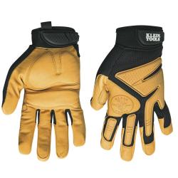 Klein 40220 Journeyman Leather Gloves, M 40220