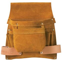 Klein 42241 6 Pocket Nail/Screw and Tool Pouch 42241