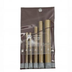 Klein 4BPSET5 Brass Punches 5 Piece Set 4BPSET5