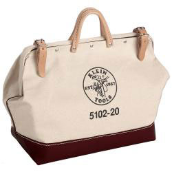 Klein 5102-20 20in. Canvas Tool Bag 5102-20