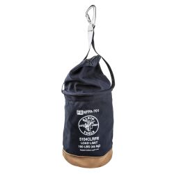 Klein 5104CLRFR Flame-Resistant Top Closing Canvas Bucket 5104CLRFR