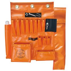 Klein 51829MHS Aerial Apron with Hot Stick Pocket 51829MHS