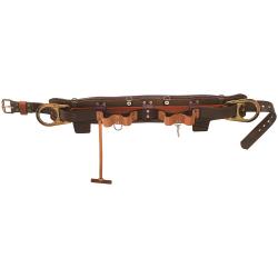 Klein 5282N-27D Body Belt Style No. 5282N, 44in. to 52in. L 5282N-27D