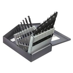 Klein 53001 15 Piece Regular-Point Drill-Bit Set 53001