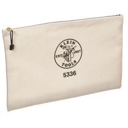 Klein 5336 Contractor's Zipper Portfolio-Canvas 5336