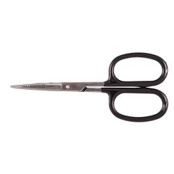Klein 546C Rubber Flashing Scissor w/Curved Blade, 5-1/2in. 546C
