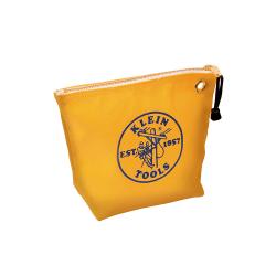 Klein 5539YEL Canvas Zipper Bag- Consumables, Yellow 5539YEL