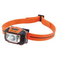 Klein 56220 LED Headlamp Flashlight with Strap for Hard Hat 56220