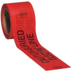 Klein 58003 Caution Barricade Warning Tape 1000 ft. 58003