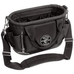 Klein 58890 17 Pocket Tool Tote with Shoulder Strap 58890