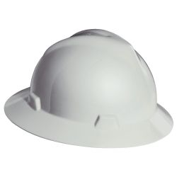 v gard hard hat full brim