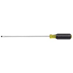 Klein 608-10 1/8in. Cabinet Tip Mini Screwdriver 10in. 608-10