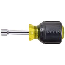 Klein 610-1/4 1/4in. Stubby Nut Driver 1-1/2in. Shaft 610-1/4