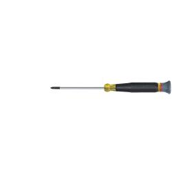 Klein 613-3 No. 0 Phillips Electronics Screwdriver, 3in. Shank 613-3