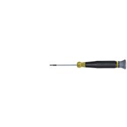 Klein 614-2 1/16in. Slotted Electronics Screwdriver, 2in. Shank 614-2