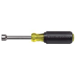Klein 630-11MM 11 mm Cushion-Grip Nut Driver, 3in. Hollow Shaft 630-11MM
