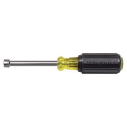 Klein 630-6MM 6 mm Cushion-Grip Nut Driver, 3in. Hollow Shaft 630-6MM
