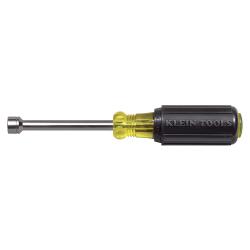 Klein 630-8MM 8 mm Cushion-Grip Nut Driver, 3in. Hollow Shaft 630-8MM