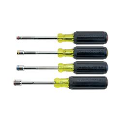Klein 635-4 4 Piece Heavy-Duty Nut Driver Set 635-4