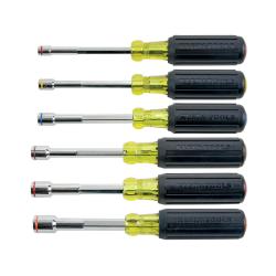 Klein 635-6 6 Piece Heavy-Duty Nut Driver Set 635-6